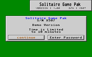 Solitaire Game Pack